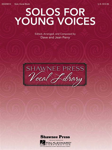 solos for young voices shawnee press vocal library PDF
