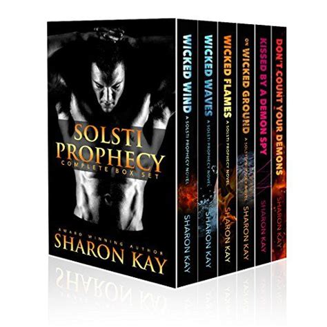 solsti prophecy paranormal romance boxed set Doc