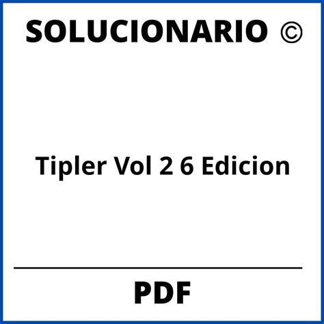 solucionario tipler 2 Epub
