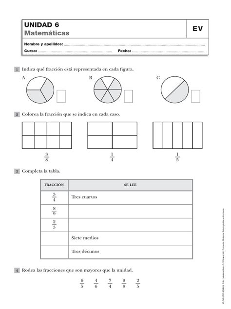 soluciones evaluaciones anaya 5 primaria matematicas Kindle Editon