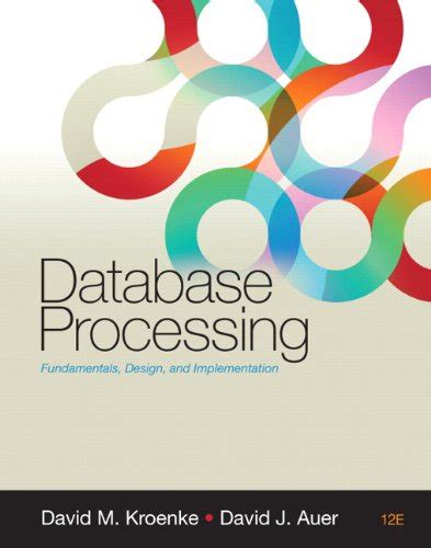 solution database processing 12th edition Ebook Epub