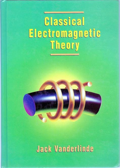 solution electromagnetic theory vanderlinde Reader