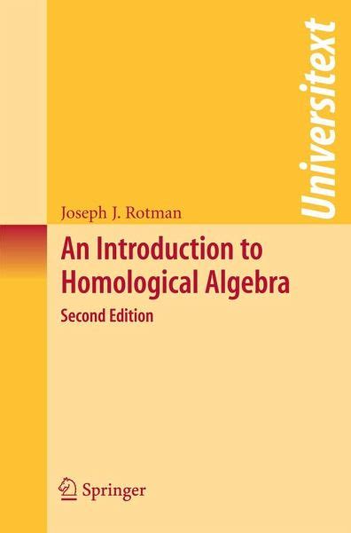 solution homological algebra rotman Reader