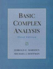 solution manual basic complex analysis marsden PDF