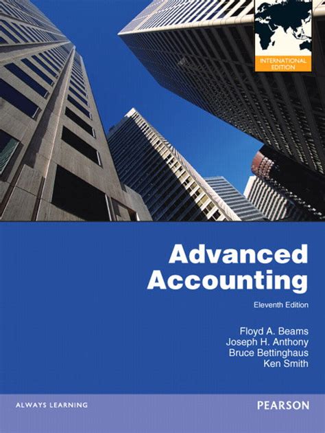solution manual beams advanced accounting 11th Reader