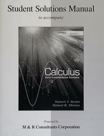 solution manual calculus smith minton fourth edition Doc
