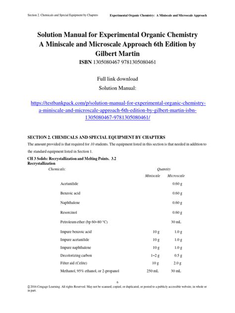 solution manual chemistry gilbert pdf Epub