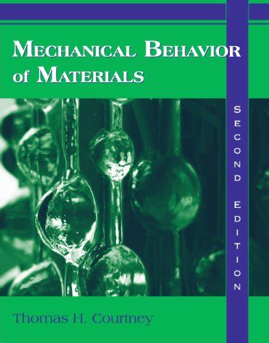 solution manual courtney mechanical behavior of materials Reader