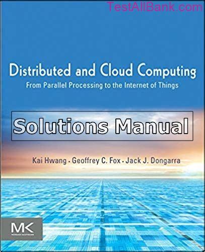 solution manual distributed and cloud computing Ebook Epub