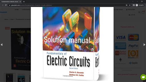 solution manual electric circuit sadiku 4th edition pdf Reader