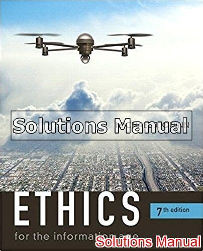 solution manual ethics for the information age PDF