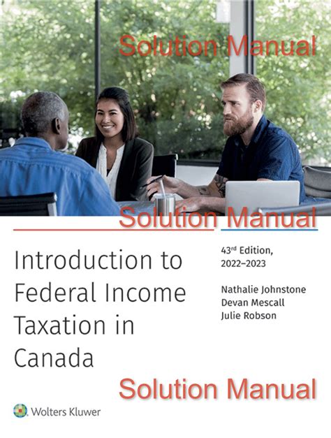 solution manual federal income taxation Epub