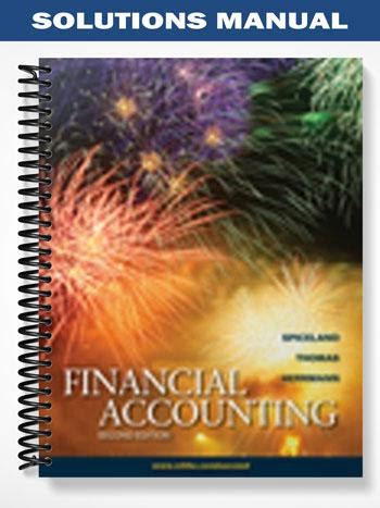 solution manual financial accounting 2nd spiceland Epub