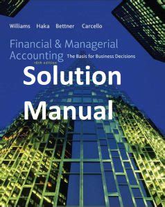 solution manual financial accounting pdf PDF