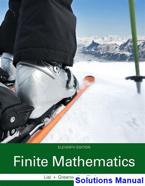 solution manual finite mathematics 9th edition lial pdf Doc