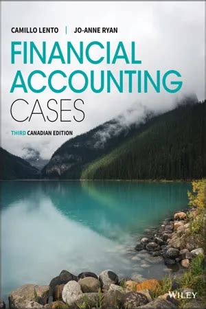 solution manual for accounting cases and concepts by lento and ryan Kindle Editon