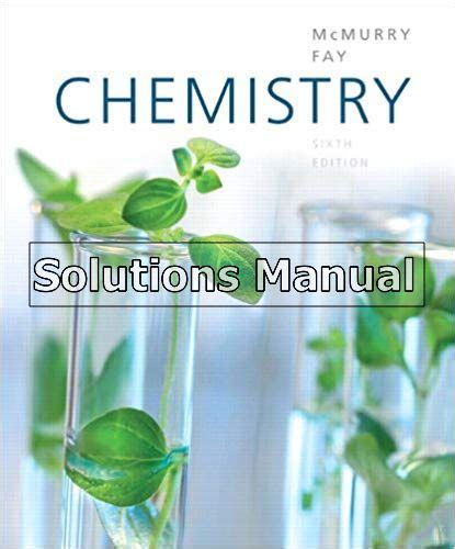 solution manual for chemistry mcmurry 6th edition pdf Doc