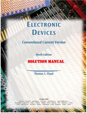 solution manual for electronic devices floyd Ebook Doc