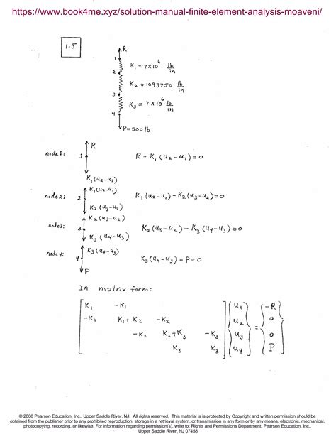 solution manual for finite element analysis Doc
