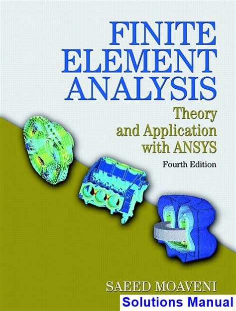 solution manual for finite element analysis moaveni PDF