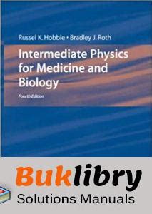 solution manual for intermediate physics for medicine biology Kindle Editon