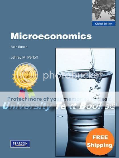 solution manual for microeconomics 6th edition by perloff PDF