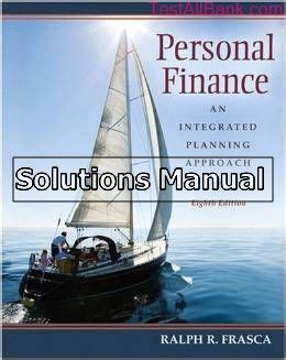 solution manual for personal financial planning pdf Reader