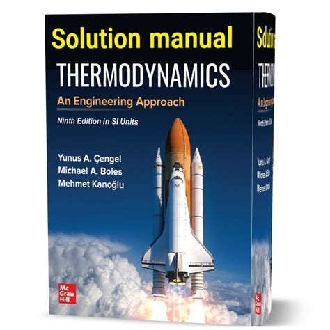 solution manual for thermodynamics an engineering approach PDF