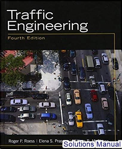 solution manual for traffic engineering roess Reader