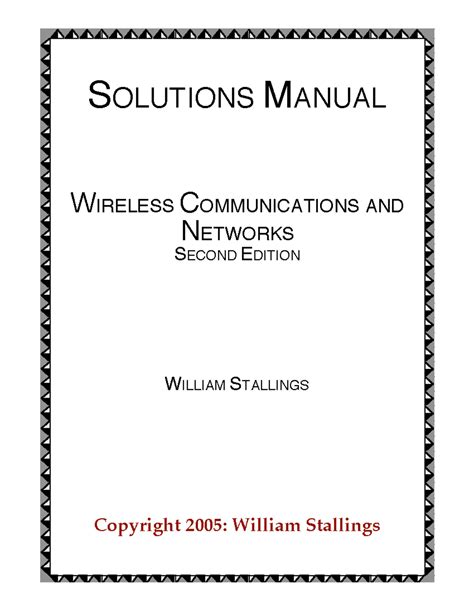 solution manual for wireless mobile communication pdf Kindle Editon