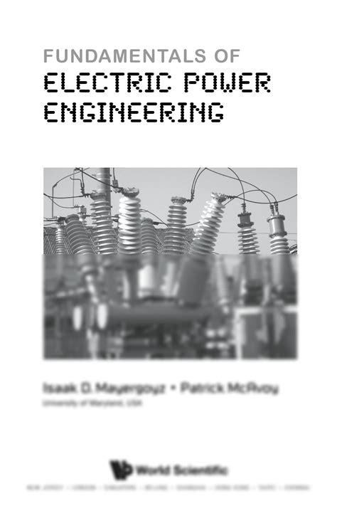 solution manual fundamentals of electrical power engineering Epub