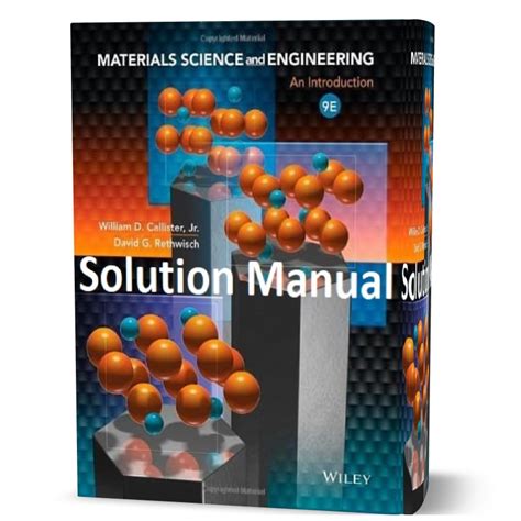 solution manual materials engineering science PDF