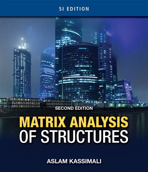 solution manual matrix analysis structure by kassimali pdf Epub