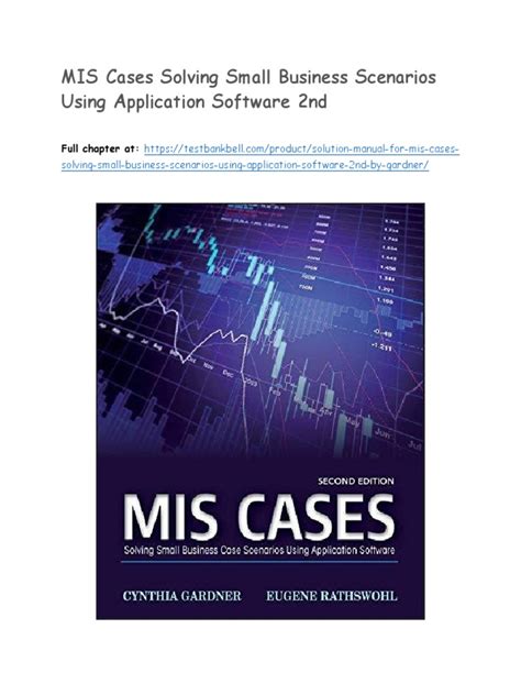 solution manual mis cases pdf PDF