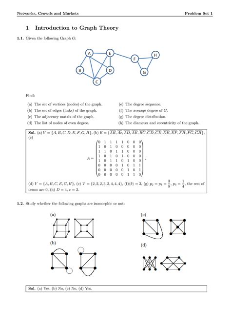 solution manual networks crowds and markets pdf Doc