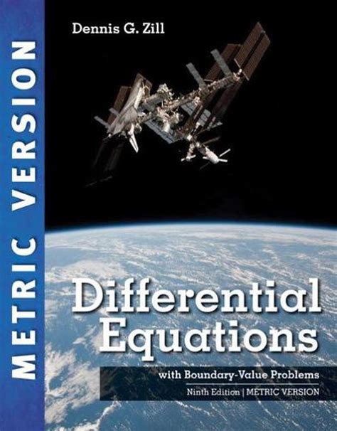 solution manual of differential equation by dennis zill 9th edition Kindle Editon