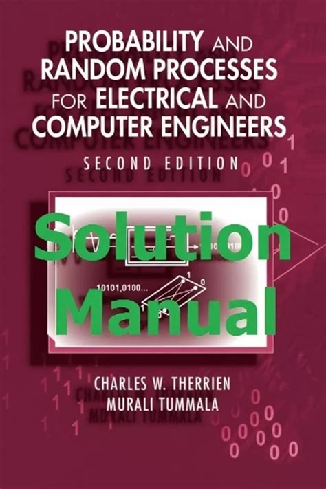 solution manual of probability rom processes Kindle Editon