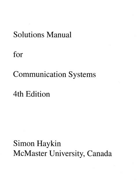 solution manual of simon haykin Kindle Editon
