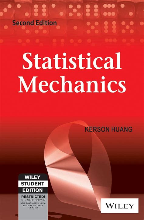 solution manual of statistical mechanics kerson huang Kindle Editon