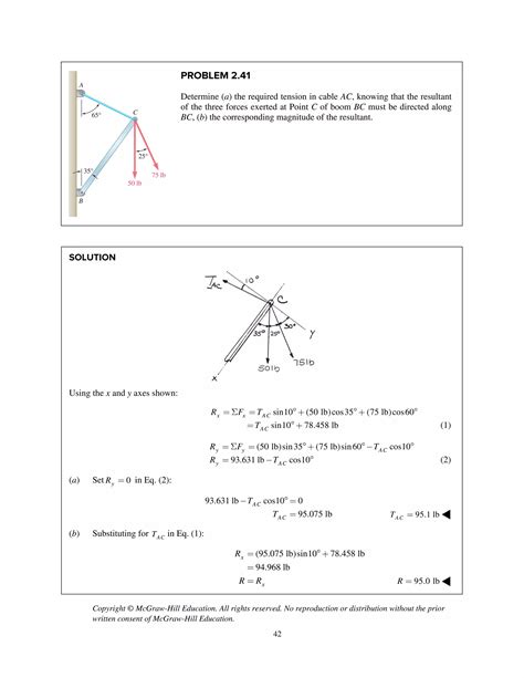 solution manual of vector mechanics for engineers Doc