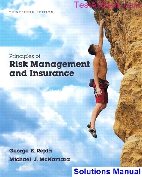 solution manual on principles of risk management insurance Epub