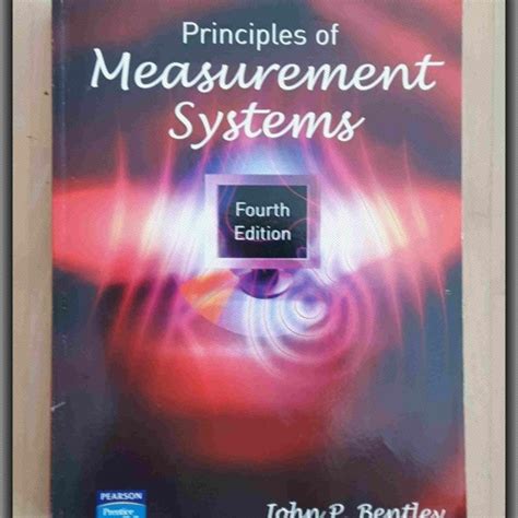 solution manual principle of measurment systems PDF