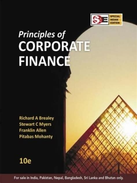 solution manual principles of corporate finance 10th Epub