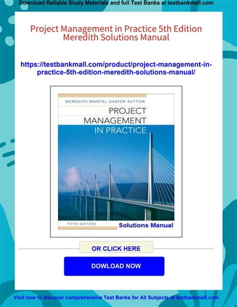 solution manual project management in practice Reader