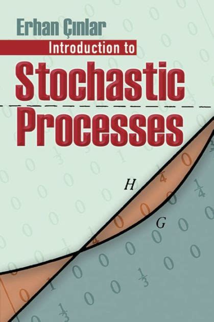 solution manual stochastic processes erhan cinlar Epub