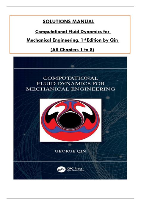 solution manual to computational fluid dynamics hoffman PDF