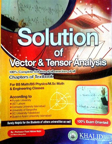 solution manual to vector tensor analysis pdf Kindle Editon