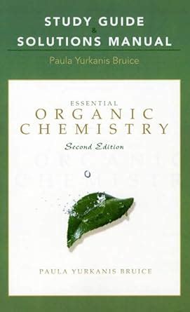 solution manualessential organic chem PDF