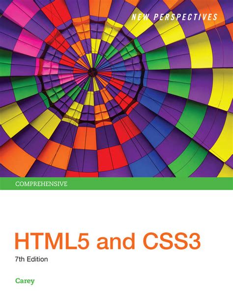solution new perspectives html carey Reader