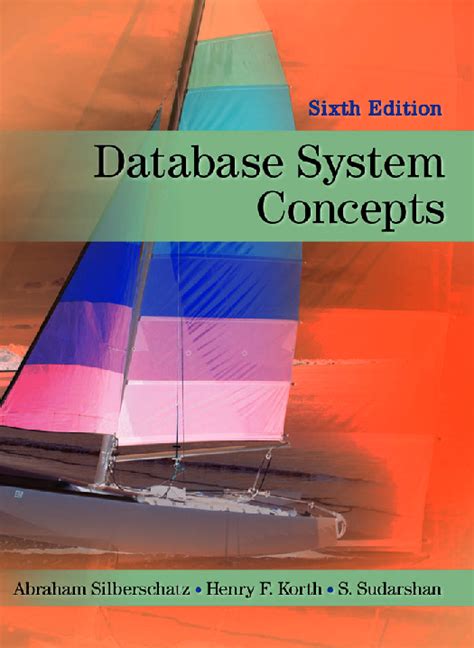 solution of database system concepts by korth 6th edition Reader